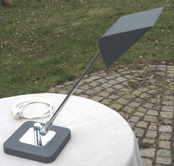 Tischleuchte 70er Jahre Hillebrand Leuchte Lampe vintage Tischlampe Schreibtischlampe 2