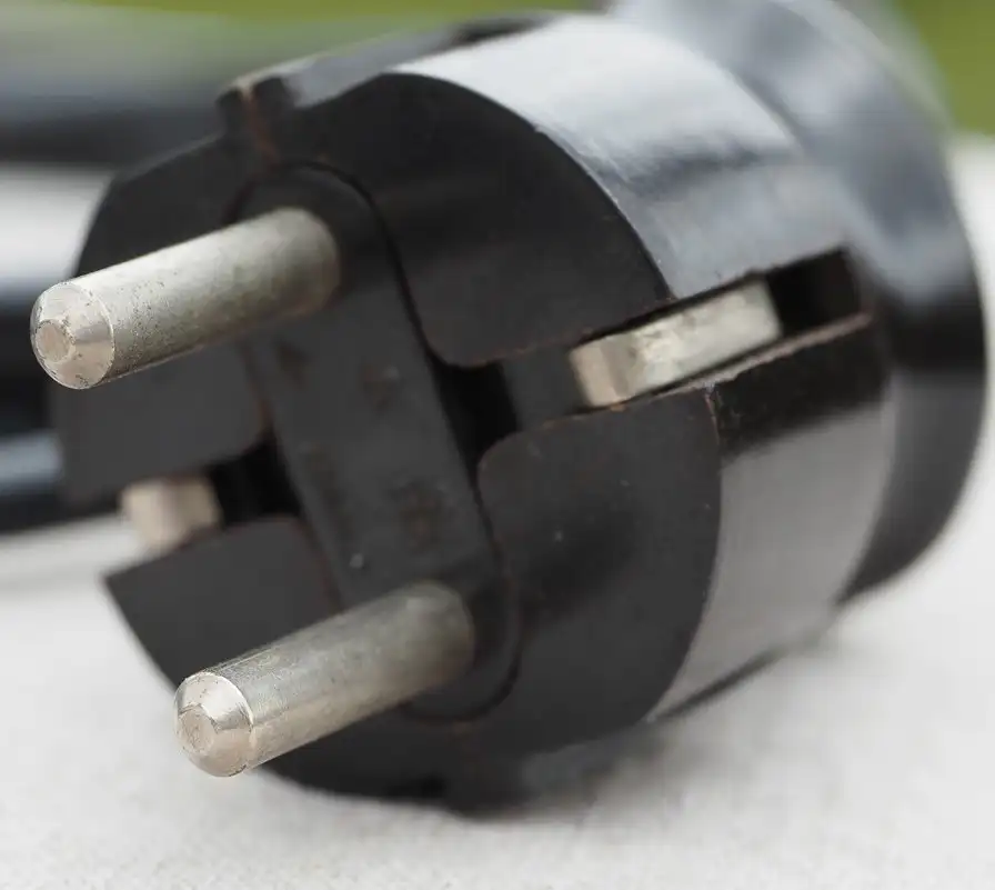 Tischleuchte Schrumpflack 70er Jahre Leuchte Lampe vintage Tischlampe Schreibtischlampe 7