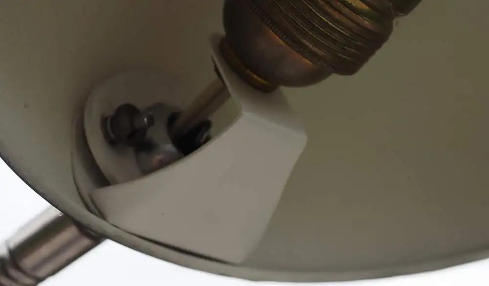 Tischleuchte 50er Jahre Leuchte Lampe vintage Tischlampe Schreibtischlampe Mid Century 4