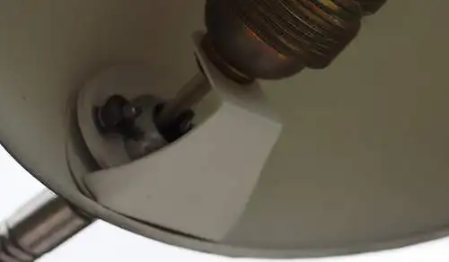 Tischleuchte 50er Jahre Leuchte Lampe vintage Tischlampe Schreibtischlampe Mid Century