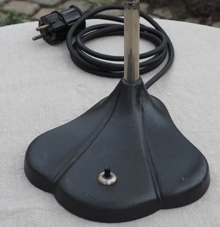 Tischleuchte 50er Jahre Leuchte Lampe vintage Tischlampe Schreibtischlampe Mid Century 6