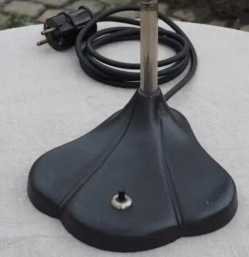 Tischleuchte 50er Jahre Leuchte Lampe vintage Tischlampe Schreibtischlampe Mid Century