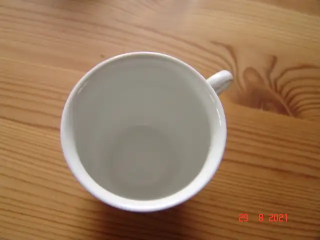 KPM Rocaille weiß Kaffeeservice 21 Teile Schleifstrich - NEUWERTIG 8