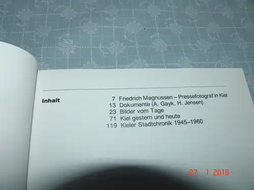 Jürgen Jensen: Kieler Zeitgeschichte im Pressefoto - die 40er/50er Jahre. 