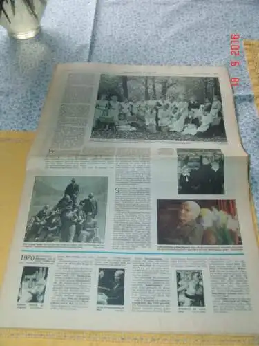 Jahrhundert Ausgabe - Kieler Nachrichten - 1900-1999 - komplett. 