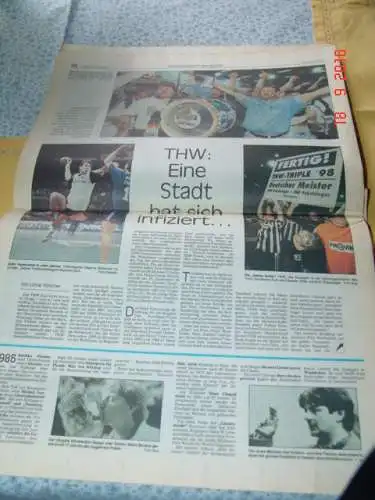 Jahrhundert Ausgabe - Kieler Nachrichten - 1900-1999 - komplett. 