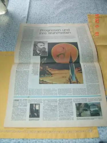 Jahrhundert Ausgabe - Kieler Nachrichten - 1900-1999 - komplett. 