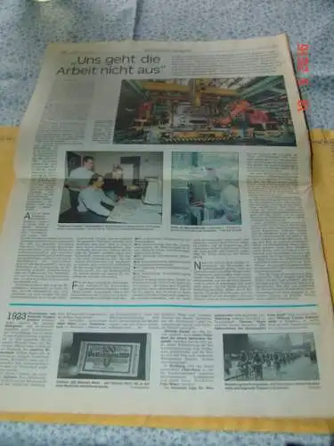 Jahrhundert Ausgabe - Kieler Nachrichten - 1900-1999 - komplett. 