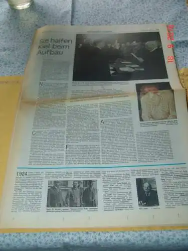 Jahrhundert Ausgabe - Kieler Nachrichten - 1900-1999 - komplett. 