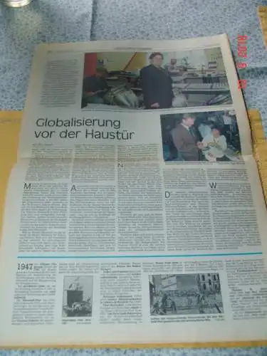 Jahrhundert Ausgabe - Kieler Nachrichten - 1900-1999 - komplett. 