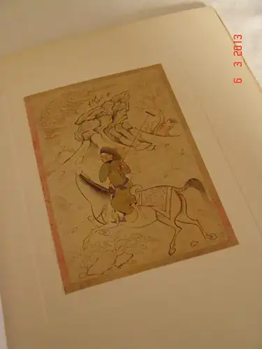 Rolf Roeingh: Im Zaubergarten orientalischer Kunst -- Limitierte Auflage - Nr.E 923. 
