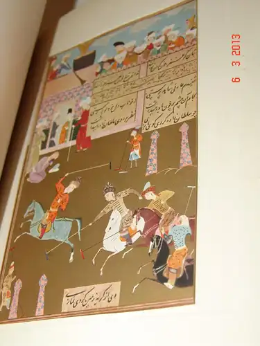 Rolf Roeingh: Im Zaubergarten orientalischer Kunst -- Limitierte Auflage - Nr.E 923. 