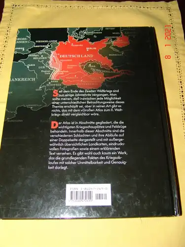Peter Young,  Natkiel Richard: Der große Atlas zum II. Weltkrieg. 