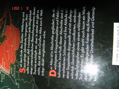 Peter Young,  Natkiel Richard: Der große Atlas zum II. Weltkrieg. 