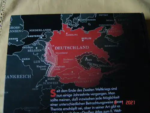 Peter Young,  Natkiel Richard: Der große Atlas zum II. Weltkrieg. 