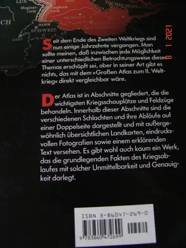 Peter Young,  Natkiel Richard: Der große Atlas zum II. Weltkrieg. 