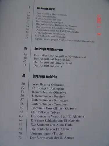 Peter Young,  Natkiel Richard: Der große Atlas zum II. Weltkrieg. 