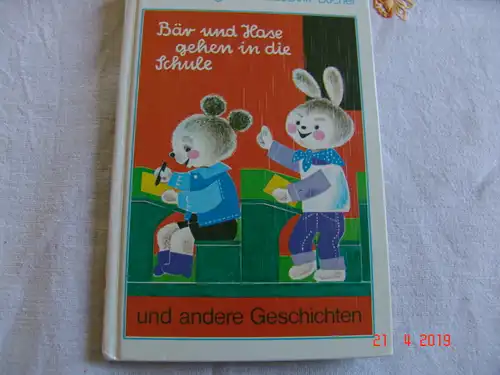 Breuer-Weber, Berti: Bär und Hase gehen in die Schule. 