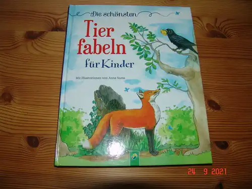 Sommer, Karla S: Die schönsten Tierfabeln für Kinder. 