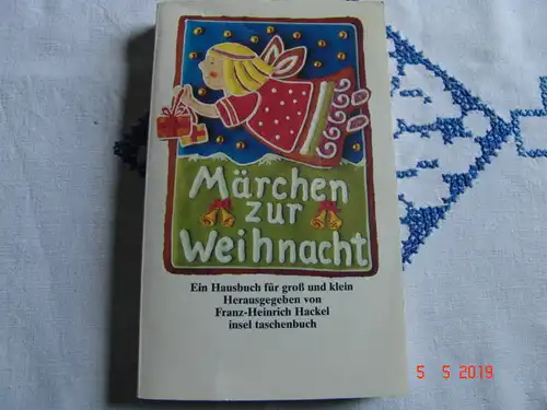 Hackel, Franz-Heinrich: Märchen zur Weihnacht. 