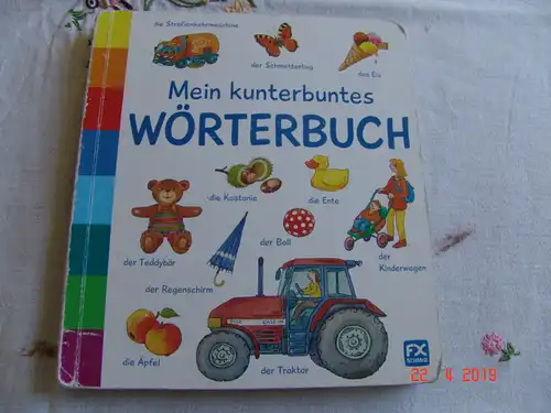 Mein kunterbuntes Wörterbuch. 