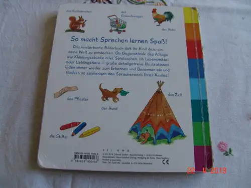 Mein kunterbuntes Wörterbuch. 