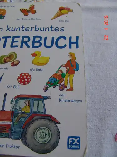 Mein kunterbuntes Wörterbuch. 