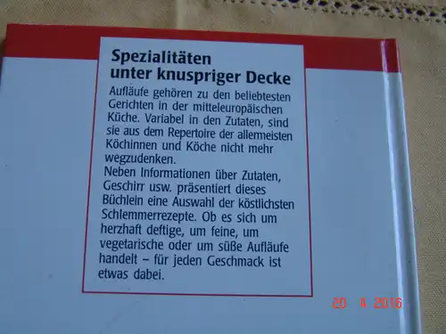 Adam, Cornelia: Mein Lieblingsgericht - Aufläufe. 