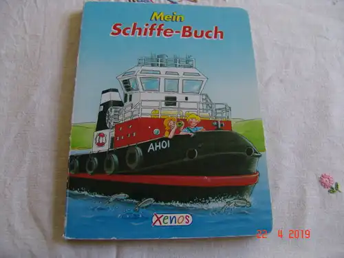 Maren von Klitzing: Mein Schiffe-Buch. 