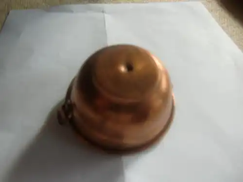 Puppengeschirr Kupfertopf Kupferkessel