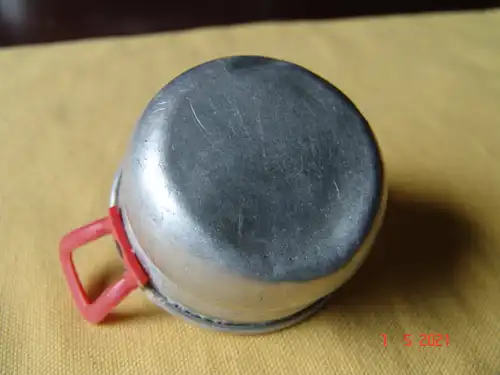 Puppengeschirr 3 Kochtöpfe ohne Deckel