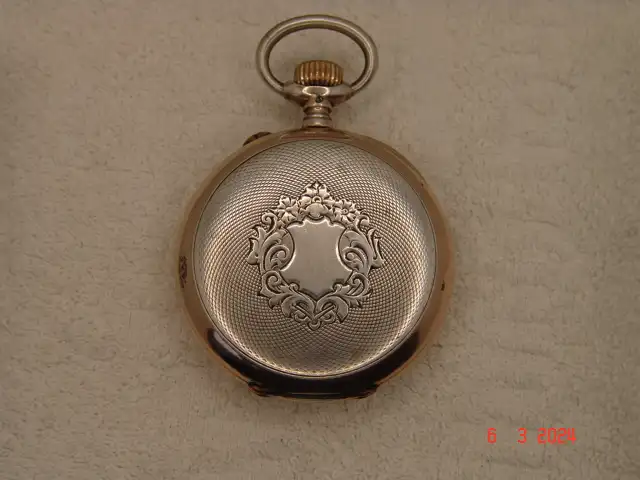 JWC / IWC Taschenuhr Lepine 800er Silber - Generalüberholt -1904 1