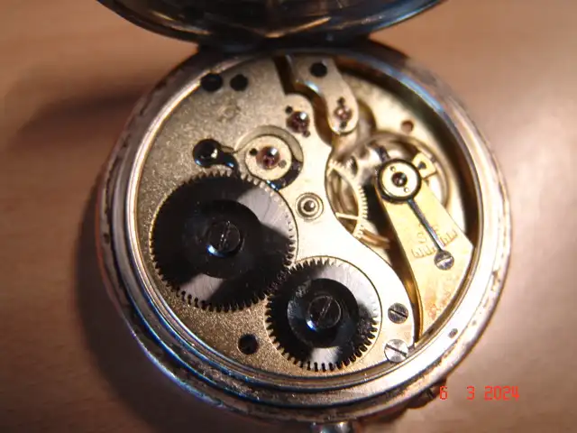 JWC / IWC Taschenuhr Lepine 800er Silber - Generalüberholt -1904 11