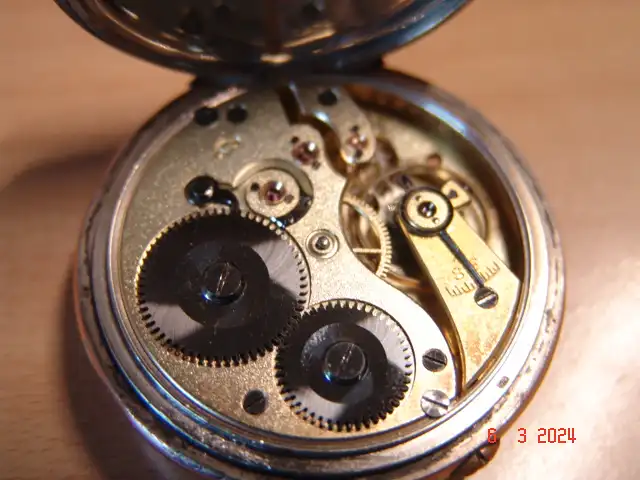 JWC / IWC Taschenuhr Lepine 800er Silber - Generalüberholt -1904 12