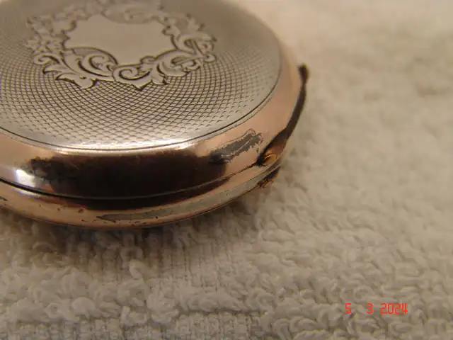 JWC / IWC Taschenuhr Lepine 800er Silber - Generalüberholt -1904 18