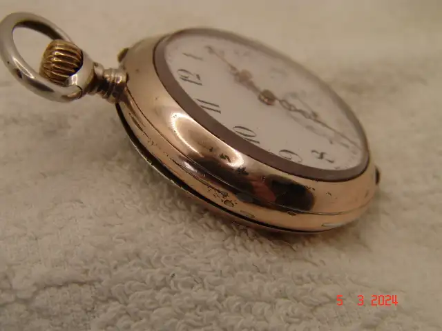 JWC / IWC Taschenuhr Lepine 800er Silber - Generalüberholt -1904 19
