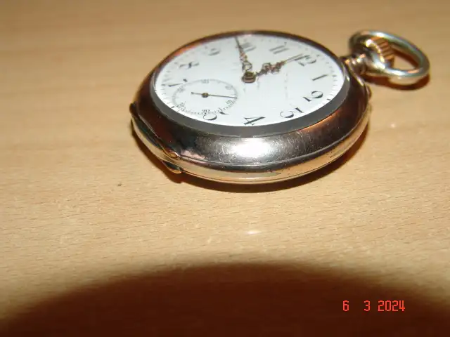 JWC / IWC Taschenuhr Lepine 800er Silber - Generalüberholt -1904 22
