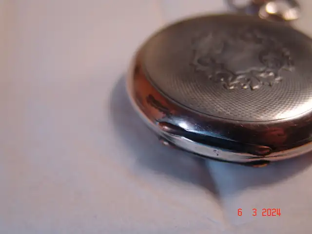 JWC / IWC Taschenuhr Lepine 800er Silber - Generalüberholt -1904 23