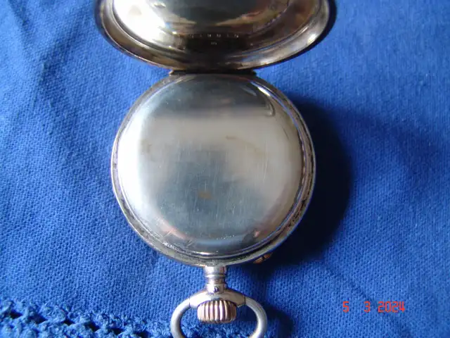 JWC / IWC Taschenuhr Lepine 800er Silber - Generalüberholt -1904 3