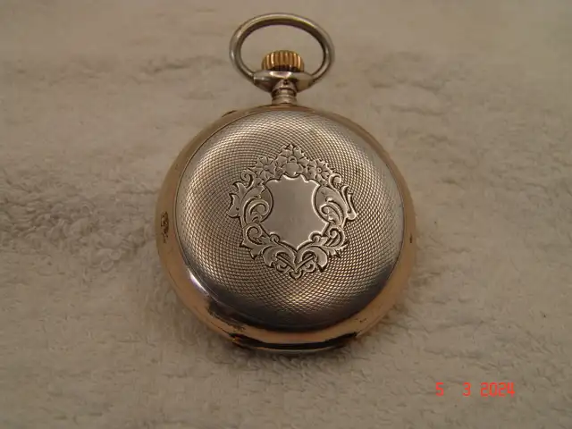 JWC / IWC Taschenuhr Lepine 800er Silber - Generalüberholt -1904 7