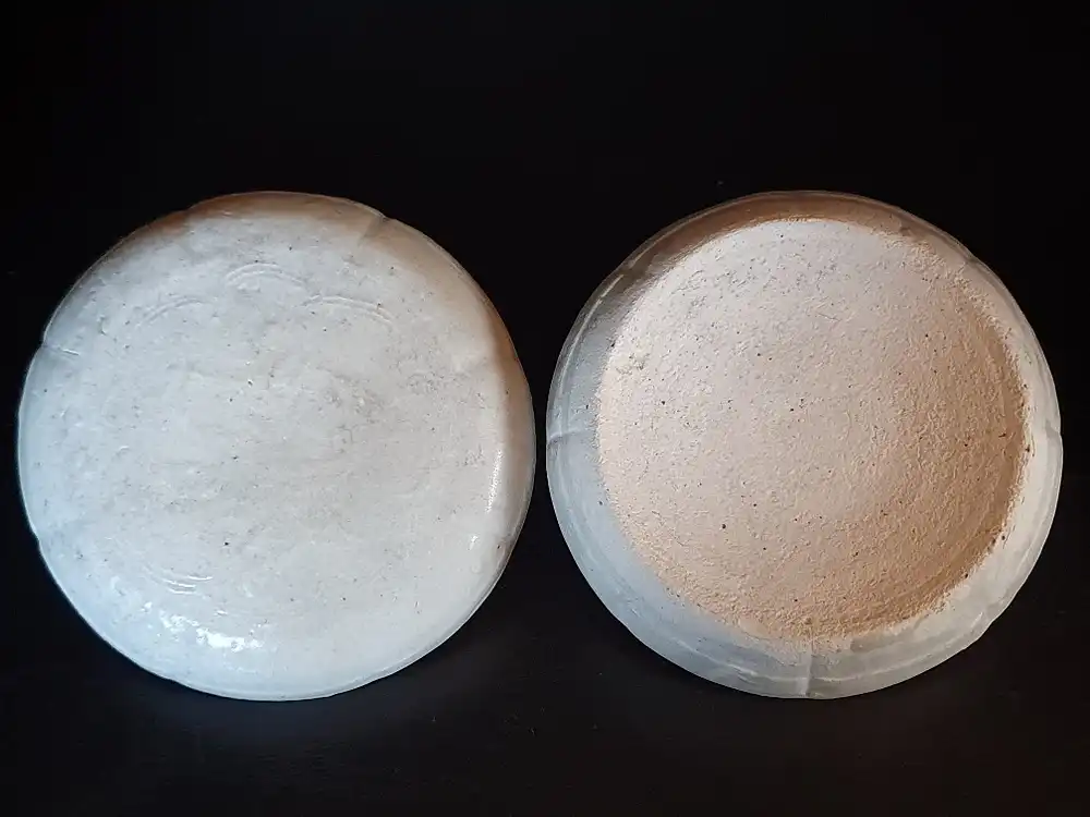 Seltene Chinesische Schmuckbox weiss glasiert ca.800 Jahre alt-aus der Song/Yuan-Dynastie 2