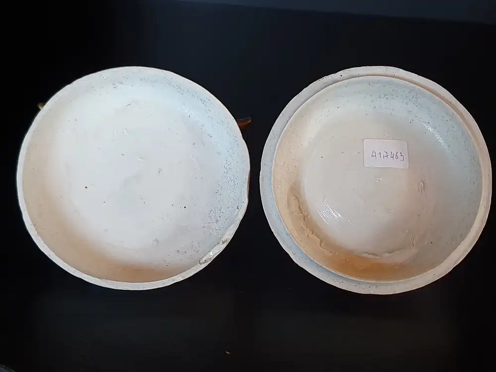 Seltene Chinesische Schmuckbox weiss glasiert ca.800 Jahre alt-aus der Song/Yuan-Dynastie 3