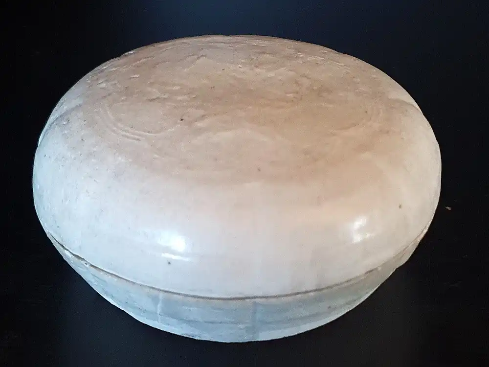 Seltene Chinesische Schmuckbox weiss glasiert ca.800 Jahre alt-aus der Song/Yuan-Dynastie 4