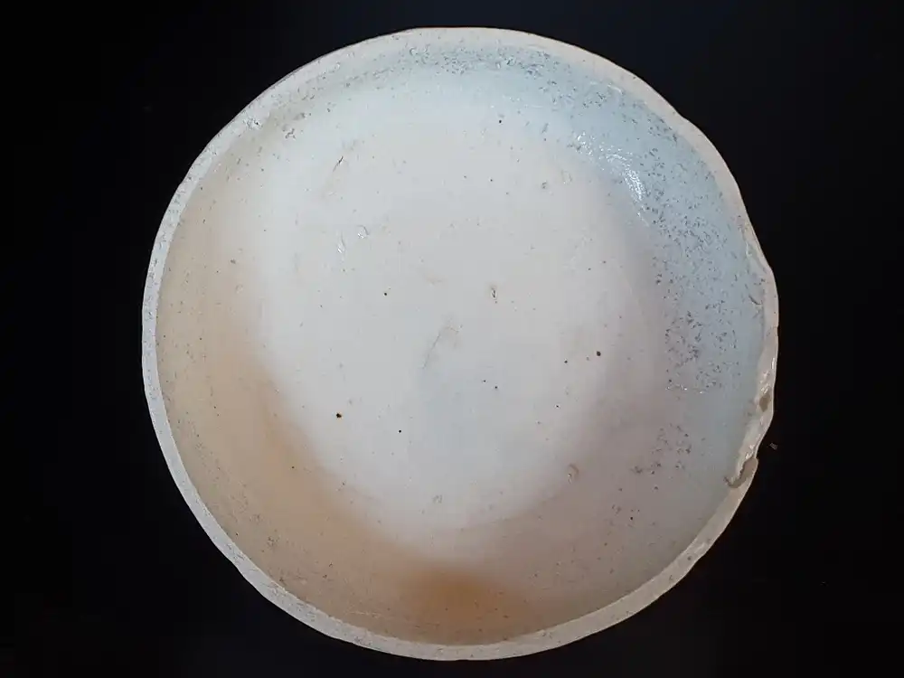 Seltene Chinesische Schmuckbox weiss glasiert ca.800 Jahre alt-aus der Song/Yuan-Dynastie 6