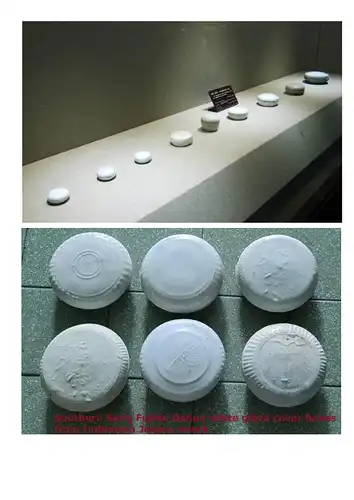 Seltene Chinesische Schmuckbox weiss glasiert ca.800 Jahre alt-aus der Song/Yuan-Dynastie