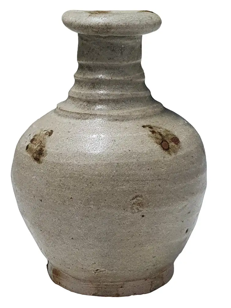 Chinesischer Wein Becher und Flasche aus der Song Dynastie ca.1000 Jahre 1