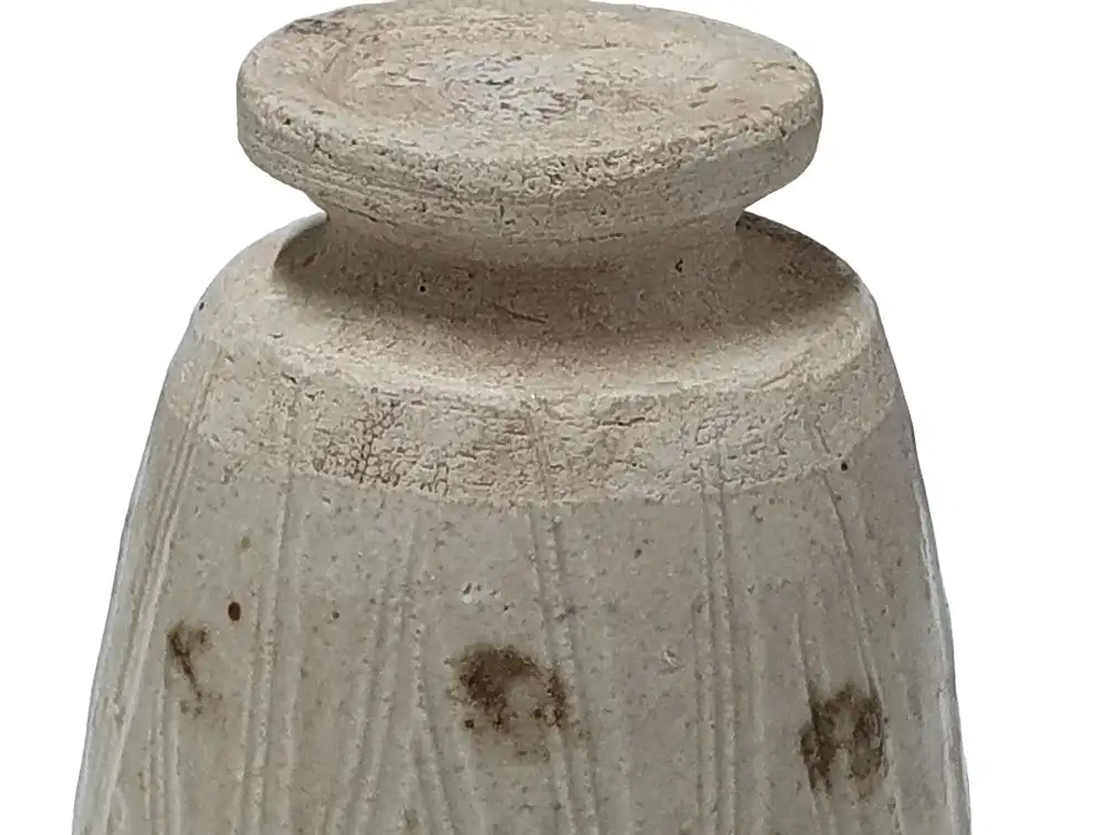 Chinesischer Wein Becher und Flasche aus der Song Dynastie ca.1000 Jahre 10