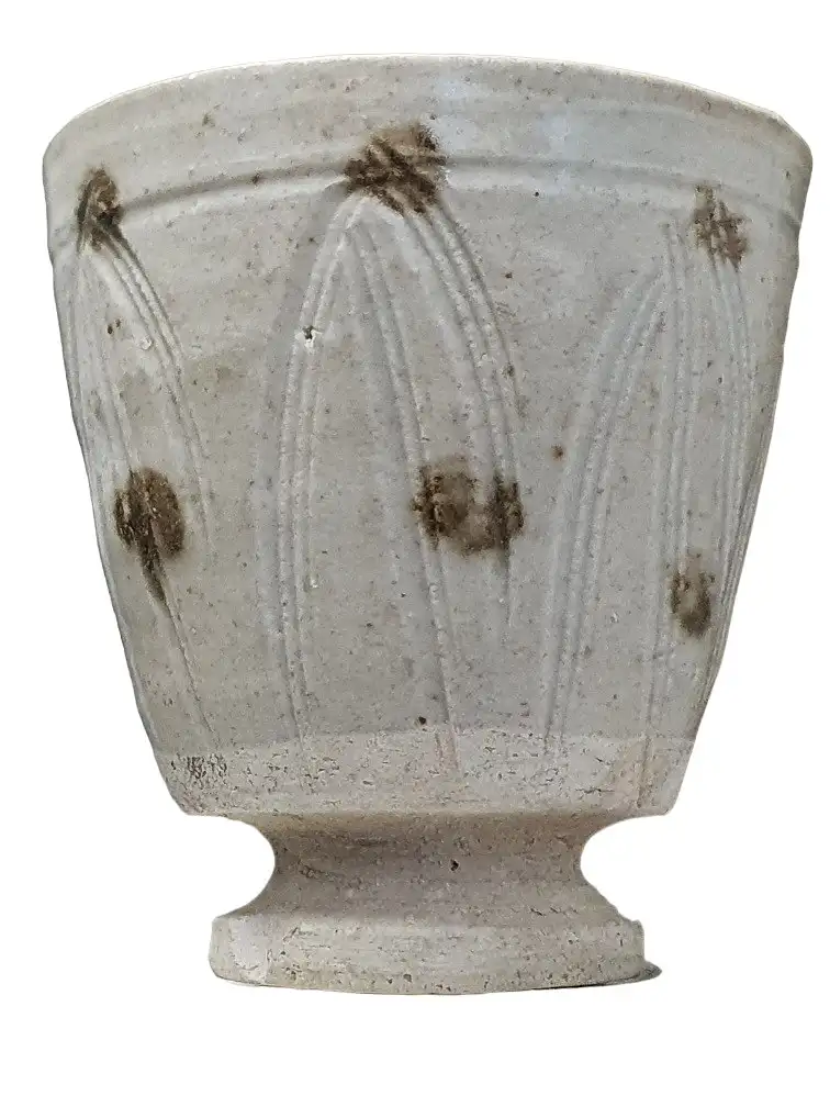 Chinesischer Wein Becher und Flasche aus der Song Dynastie ca.1000 Jahre 6