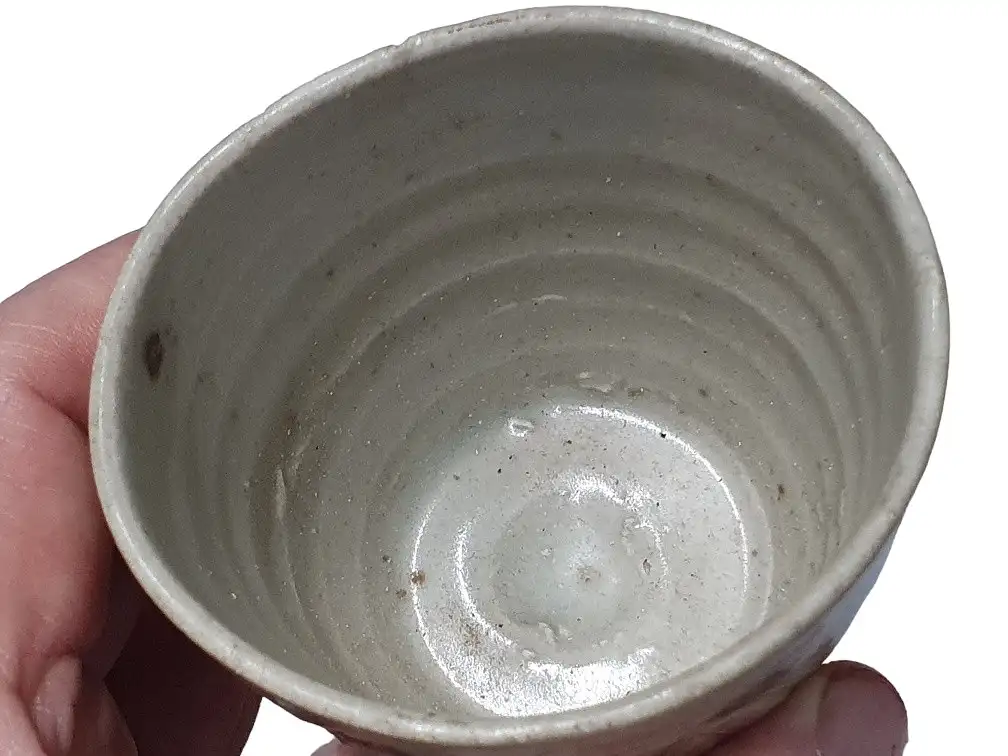 Chinesischer Wein Becher und Flasche aus der Song Dynastie ca.1000 Jahre 7
