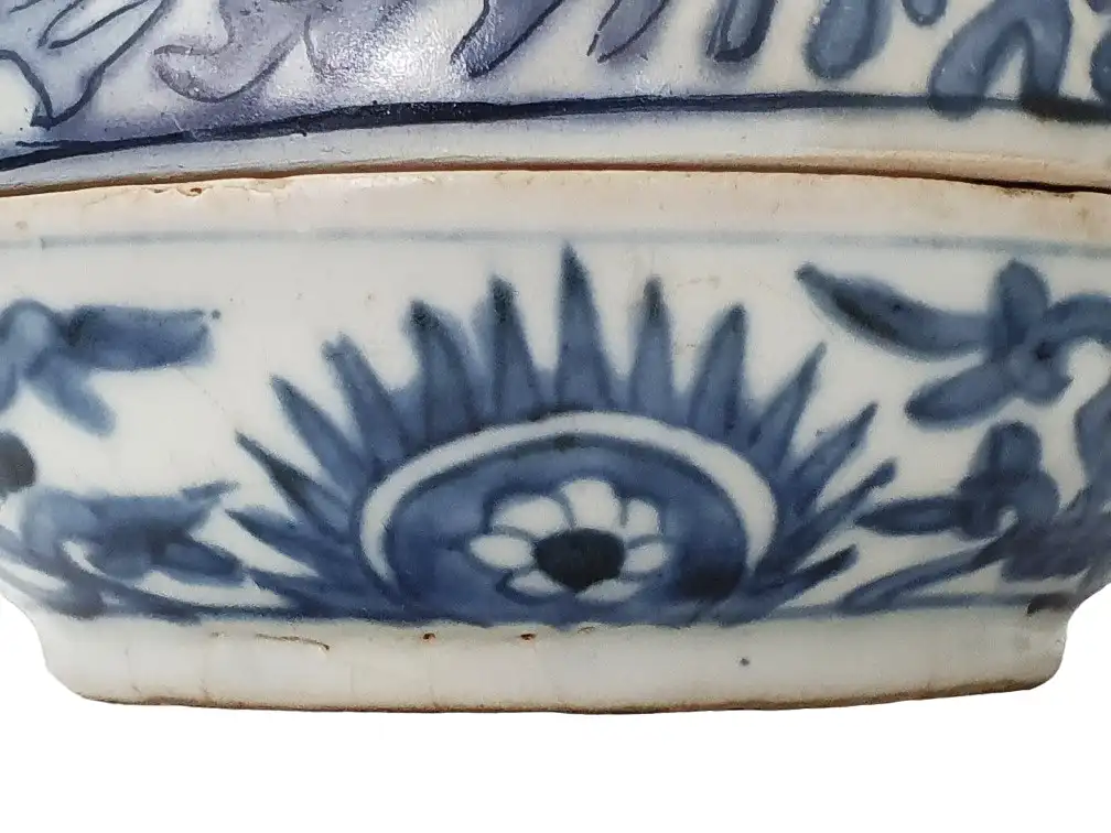 Antike chinesische Schmuckbox aus der Wanli-Periode 1573-1620 10